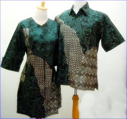 Model baju batik sarimbit [modern+terbaru]