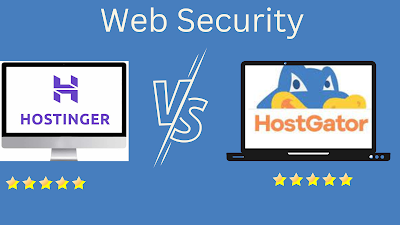 Hostinger vs HostGator: Web Security