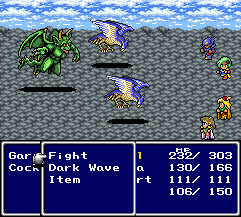 Descarga ROMs Roms de Super Nintendo Final Fantasy IV [Esp] ver.1.0 ESPAÑOL