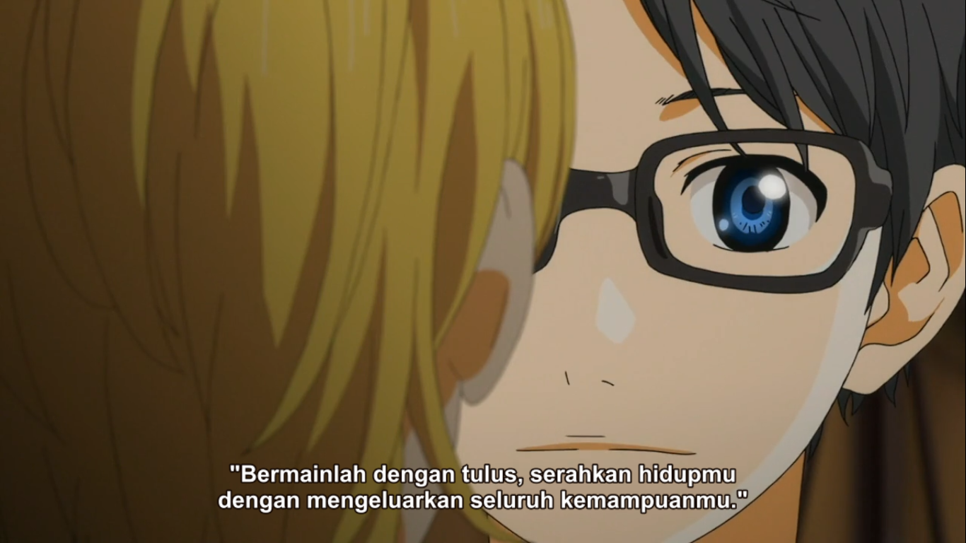 Gambar Kata Kata Anime Shigatsu Wa Kimi No Uso Slotkata