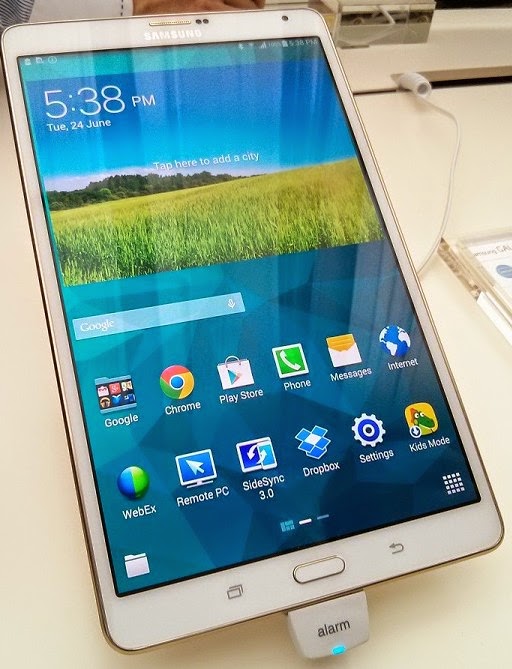 Samsung Galaxy Tab S Akan Mula Dijual di Malaysia