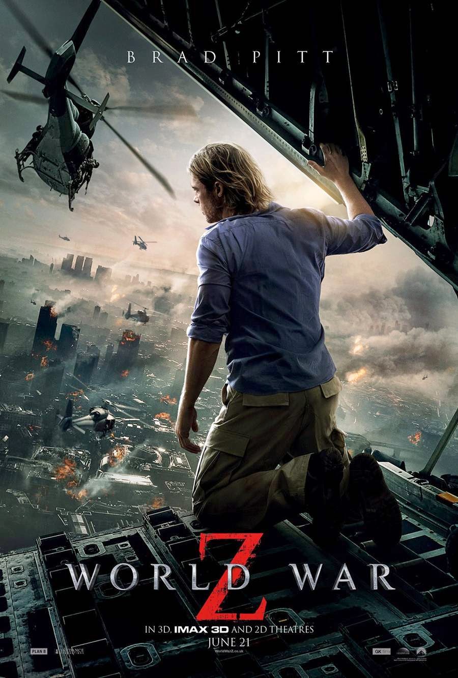 The Movie And Me Movie Reviews And More World War Z