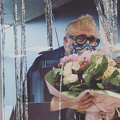 Alber Elbaz en su cumpleaños número 59.