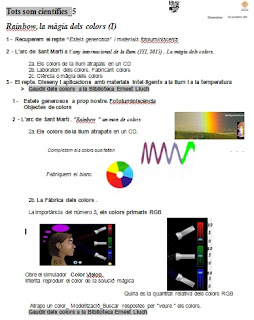  Entra en la fábrica de colores: " investigation "