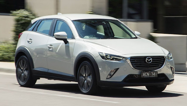 Mazda CX-3 : Subcompact Crossover SUV, SKYACTIV Technology and KODO Design