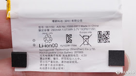 Sony WI-1000XM2 teardown 52audio.com