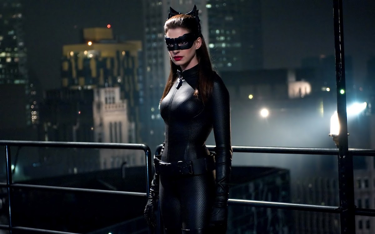 Catwoman Dark Knight Rises Movie Widescreen Wallpaper