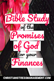 Bible Study on the Promises of God for your Finances