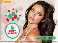 adriana lima hot photo birthday celebration, brazilian cine star adriana lima birth date pic