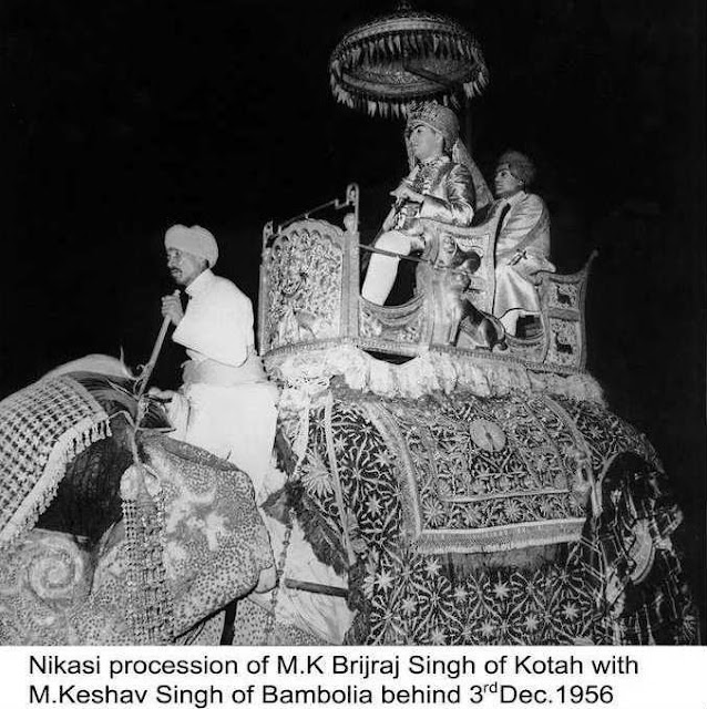 Marraige Procession of Maharao Brijraj Singh