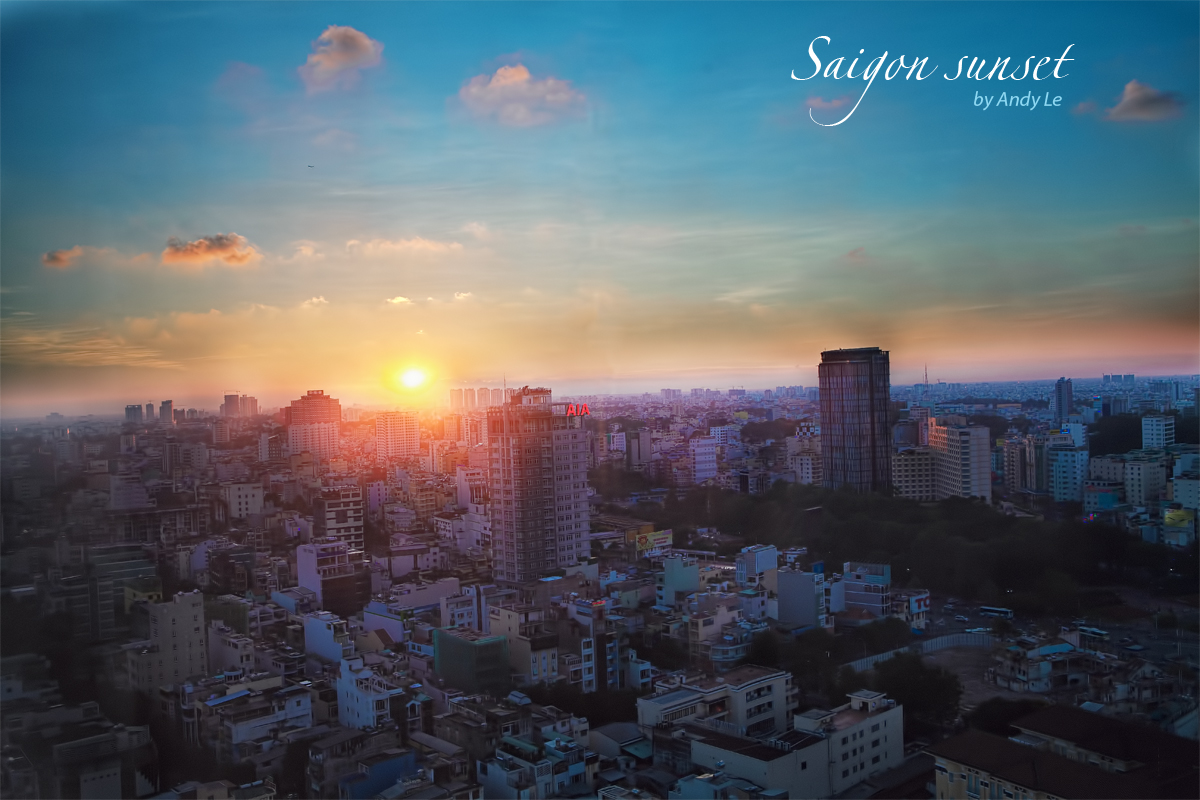 Saigon by night photos - The most beautiful scenery in the world ...