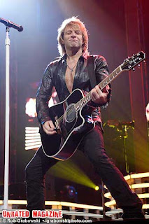 Bon Jovi at United Center on March 26 (credit Rob Grabowski)