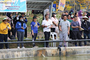 Hari Bakti ke-51, BP Batam Gelar Mancing Mania di Taman Rusa Sekupang