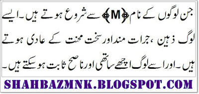 M Name Meaning In Urdu And Definition