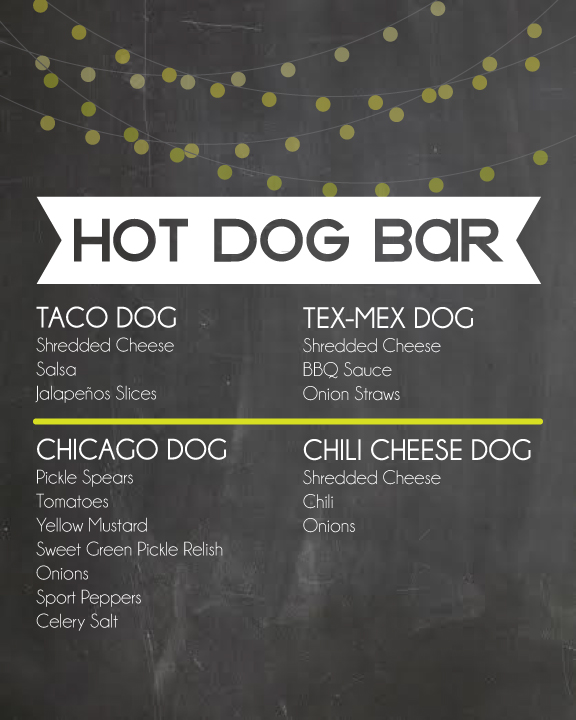 Hot Dog Bar