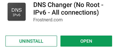 DNS 1.1.1.1 Android