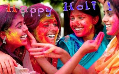 Colorful Holi 2011 Wallpapers  Indian Holi Girls Wallpapers