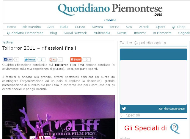 Novembre 2011 - Quotidiano Piemontese