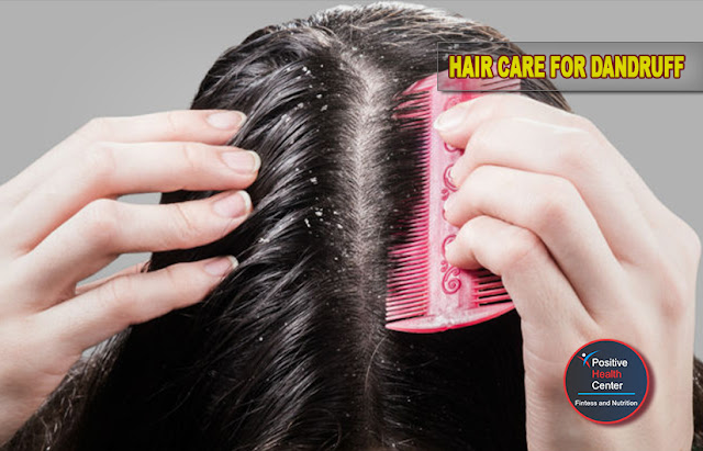 Tips for hair care for dandruff