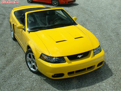 2004 Ford Mustang SVT Cobra Convertible