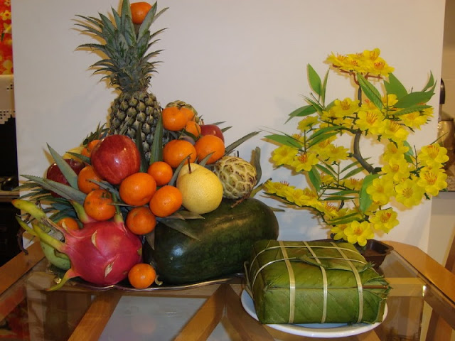 The Plate of Five Fruits in Vietnamese New Year 3