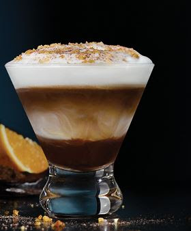 Source: Starbucks. New Valencia Orange Cocoa Cappuccino.