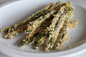 Crispy Breaded Asparagus