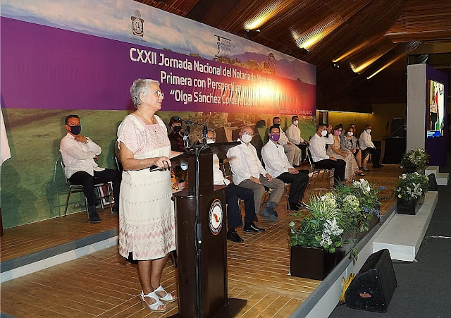 Llama Gobernación a notarias y notarios de México a dar fe de una nueva sociedad