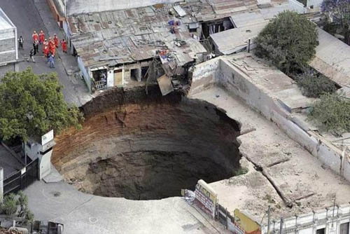 Guatemala Sinkhole