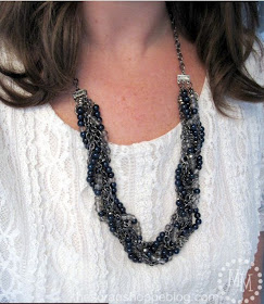 Eclectic Braided Necklace