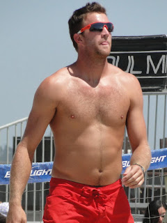 Braidy Halverson Shirtless at San Francisco Open 2009