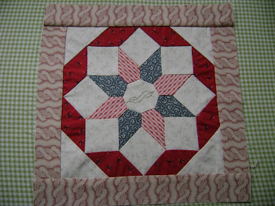 Sarah Morrell quilt