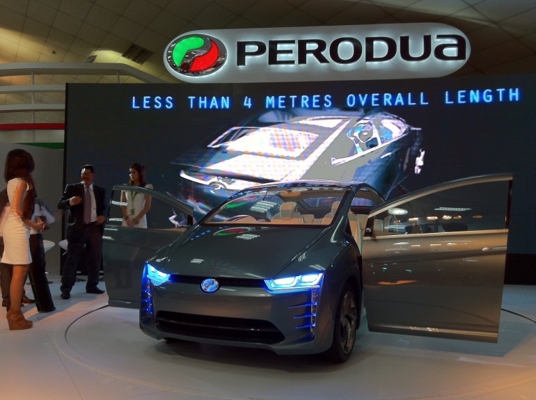Malaysian Hybrid Car Review: Perodua Bezza