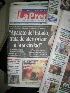 La Prensa, Honduras