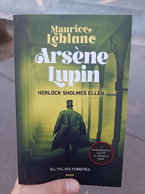 Arsene Lupin Herlock Sholmes ellen