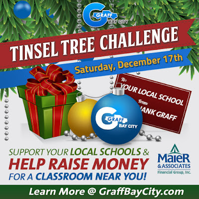 4th Annual Tinsel Tree Challege