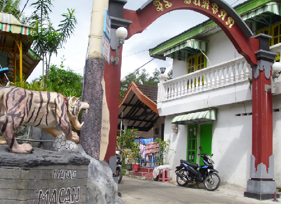 Villa Kamaran Murah Gang Macan Songgoriti Batu