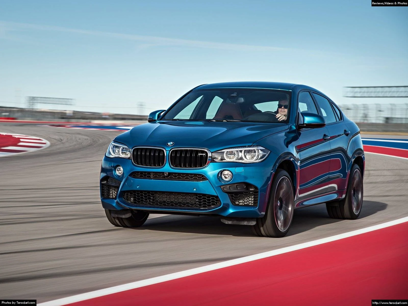 Hình ảnh xe ô tô BMW X6 M 2016 & nội ngoại thất