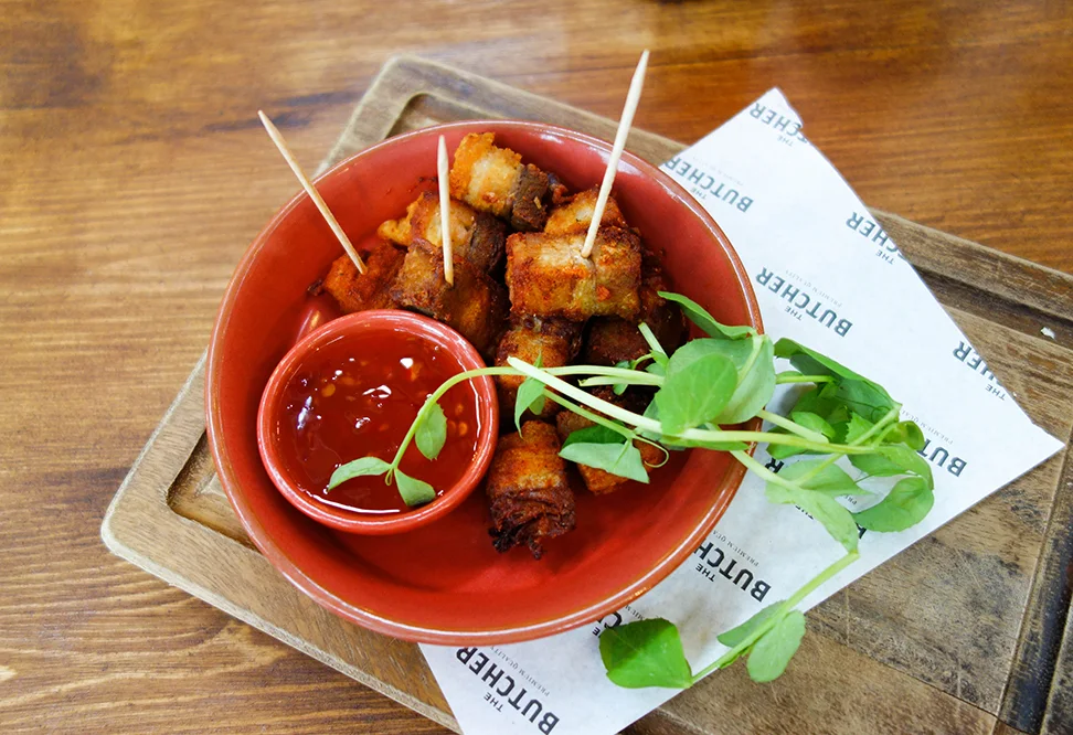 Crispy Pork Belly Bites