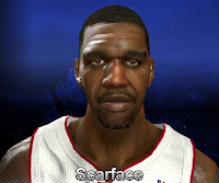 NBA 2K14 Greg Oden Cyberface Mod