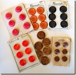 vintage buttons