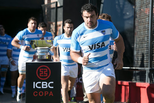 Triunfo de Los Pumas 30 a 24 sobre Italia