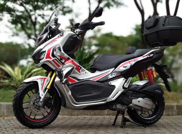 Keren Modifikasi Honda ADV 150 Indonesia www 3835group com