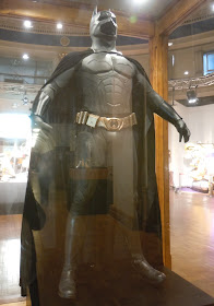 Batman Begins Christian Bale Bat-Suit