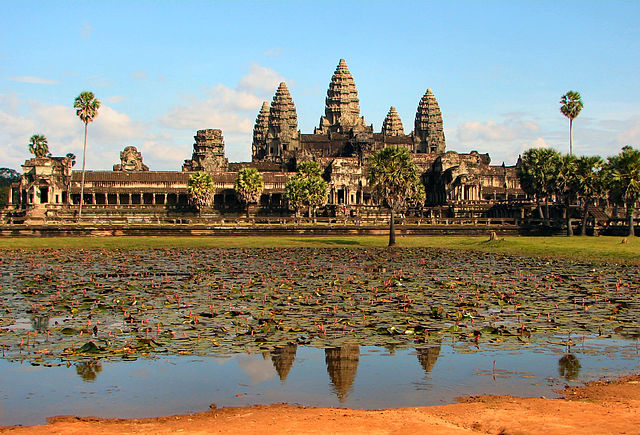 Beautiful World Heritage Temples in Southeast Asia