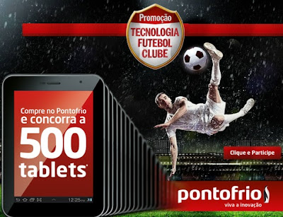 Como participar promoção ponto frio 2013