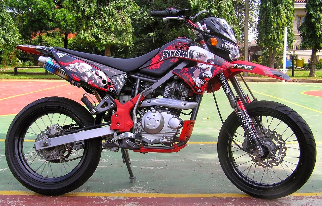 Kumpulan Modifikasi Motor Klx Terbaru Dunia Motor