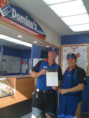 St Helens Scores On the Doors Domino's Pizza