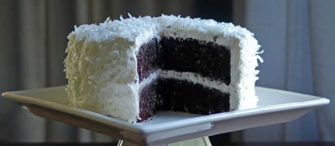 How to Make Chocolate Covered Coconut Cake