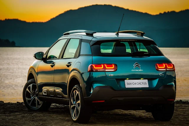 Novo Citroen C4 Cactus